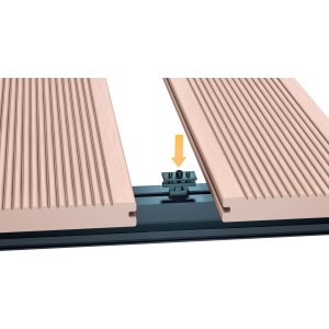 DreamDeck Systemclip Easy 50-er Set nur für DD Alu-UK