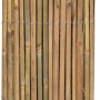 Gerollte Bambusmatte, 150x300 cm, für Sichtschutz im Garten oder auf dem Balkon.