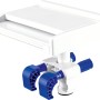 Bestway Pool-Wasserfall mit LED-Licht für Stahlrahmenpools, einfache Montage.