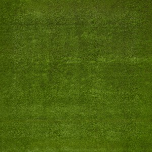 Grüner Kunstrasen Teneriffa als Meterware, Breite 200 cm. Pflegeleichter Rasenteppich in Echtgras-Optik.