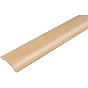 Übergangsprofil Alu selbstklebend, 40x5x900 mm, Ahorn Dekor für Bodenbeläge.