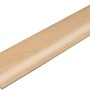 Übergangsprofil Alu selbstklebend, 40x5x900 mm, Ahorn Dekor für Bodenbeläge.