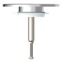 Kirchhoff Ablaufstopfen für Badewanne, 70mm Chrom, Detailansicht.
