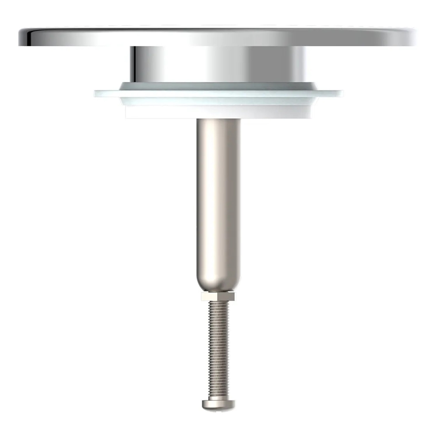 Kirchhoff Ablaufstopfen für Badewanne, 70mm Chrom, Detailansicht.