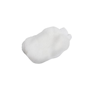 Weißer LUX Kreativ-Handschuh für Wandgestaltung und Lasurtechniken.