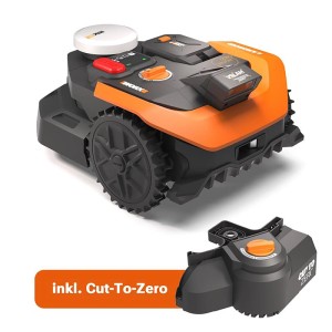 Worx Mähroboter M650 Landroid Vision Cloud inkl. CT0 WR365E.1