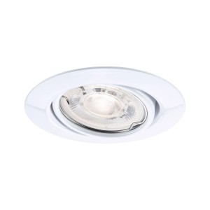 Paulmann LED-Einbau-Set Base GU10 Flat Weiß 3 x 4 W 2700 K