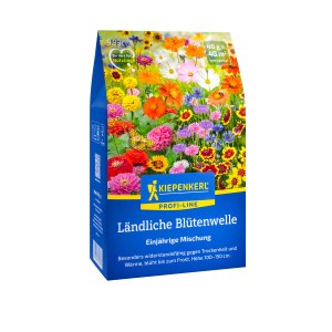 Kiepenkerl Blumenmischung Ländliche Blütenwelle, einjährige Mischung für farbenfrohe Blumenwiese.