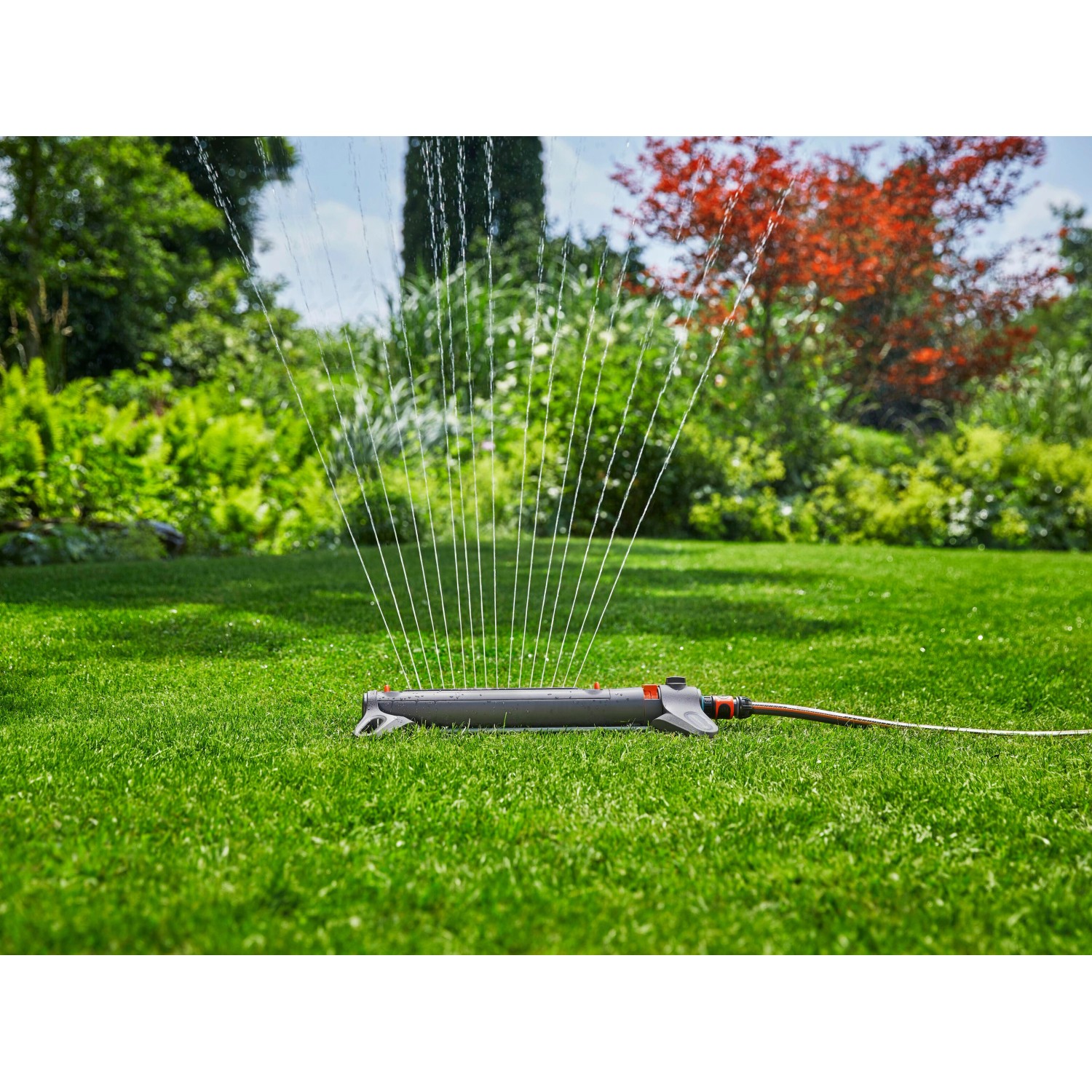 Gardena Rasensprenger Aqua Zoom M 250 m² kaufen bei OBI