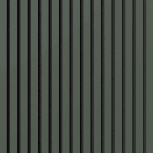 Akustikpaneel Lino Conifer, schwarz, 60x60cm, 2er-Set für Wand und Decke.