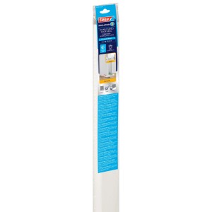 Verpackte tesa® Insulation Türbodendoppeldichtung in Weiß. Türdichtung für Spalten bis 22mm.