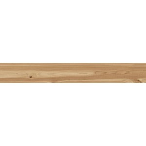 Osmo Terrassendiele Western Red Cedar, helle Holzterrasse mit Maserung.