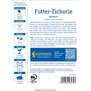 Kiepenkerl Saatgut Futter-Zichorie Spadona Vorteilspackung
