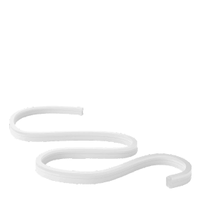 Philips Hue Outdoor Lightstrip Gradient Neon, 3 m, flexible LED-Leuchte für den Garten.