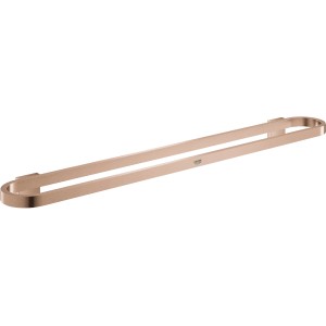 Grohe Selection Badetuchhalter, 600 mm, Warm Sunset gebürstet, aus Metall.