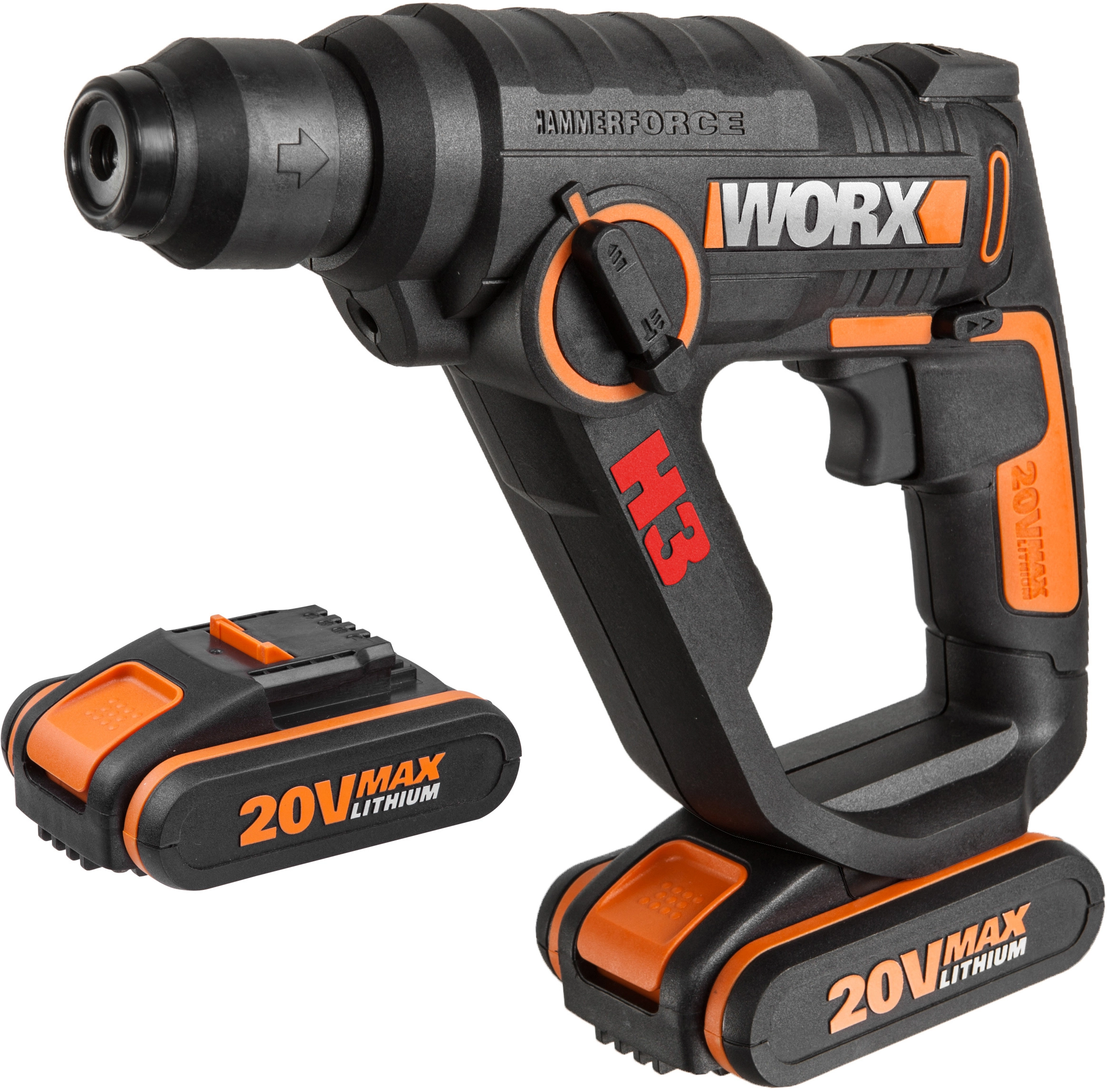 Worx Akku Bohrhammer WX390.1 Solo