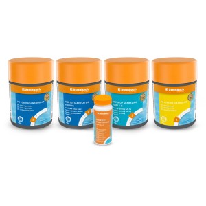 Steinbach Poolpflege Whirlpool-Set All in One mit umfangreicher Poolchemie