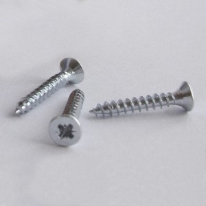 Schrauben für Profilkrallen, 250 Stück, Zubehör für Paneele.