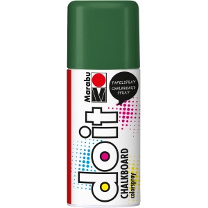 Marabu do it Colorspray Chalkboard, 150ml, Tafel Grün. Buntlack-Spray für Tafeln.