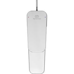 Ideal Standard Ceraplan Waschtischarmatur, Chrom, Niederdruck. Elegante Armatur für Waschbecken.