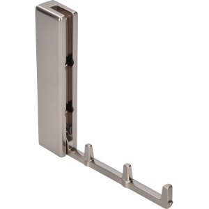 Siro Klapphaken 2295 Metall Edelstahlfarbig Glänzend Länge 121 mm