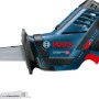 Bosch Professional Akku-Säbelsäge GSA 12V-14 Solo mit Sägeblatt. Kompakte Tigersäge für Holz, Metall & Kunststoff.