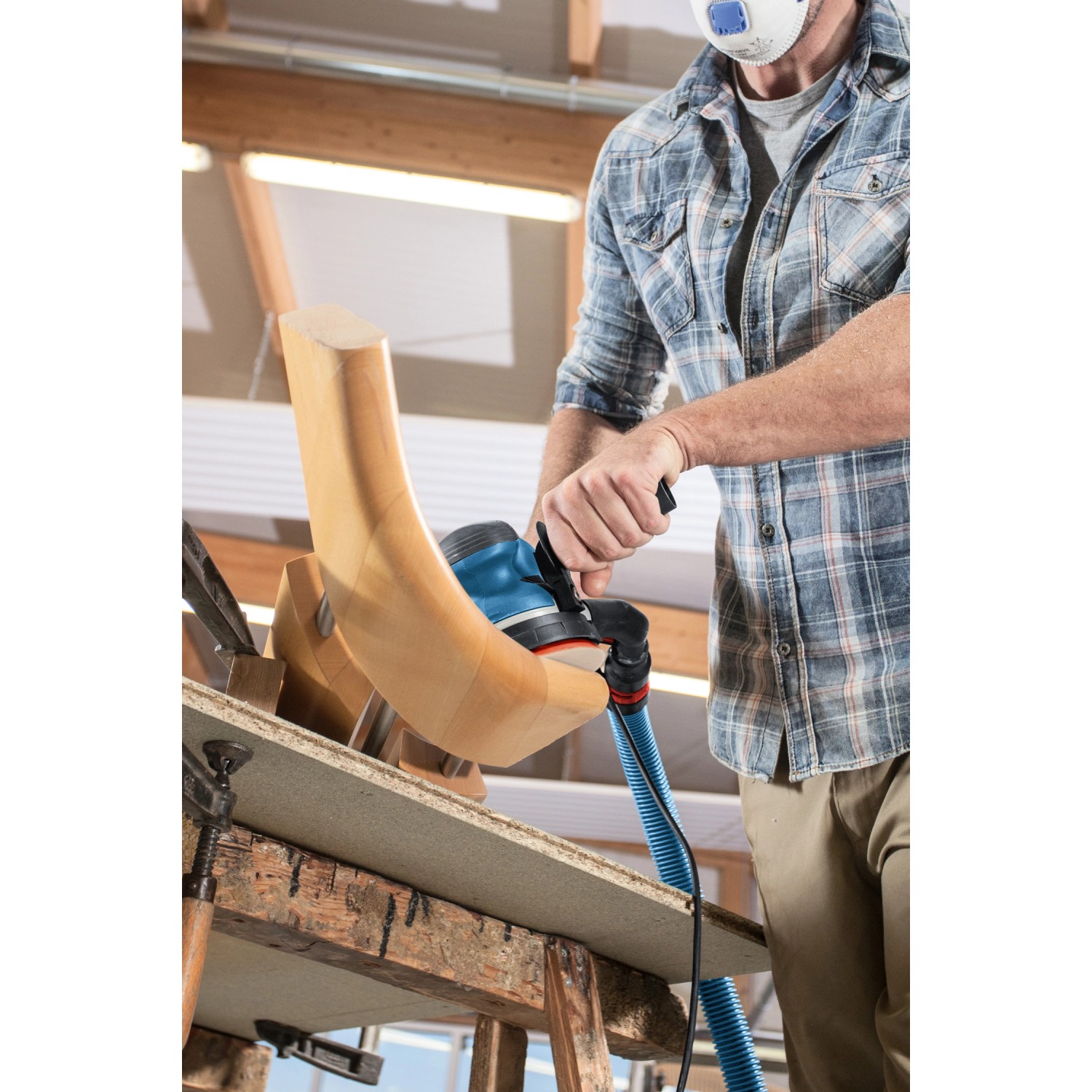Bosch Professional Exzenterschleifer GET 55125 im Karton kaufen bei OBI