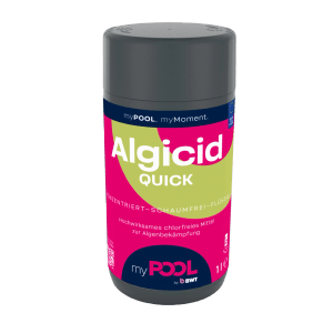 myPOOL Algicid Quick für Pools Klar 1 l