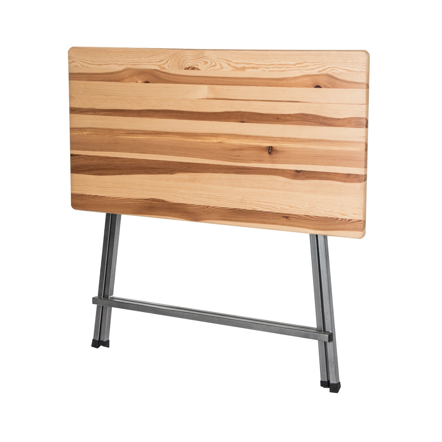 Fun Star Stehtisch Kiefernholz 140 cm x 70 cm x 118 cm Beige kaufen bei OBI