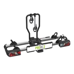 Eufab PROBC2 Fahrradträger für 2 Fahrräder, geeignet für Anhängerkupplung.