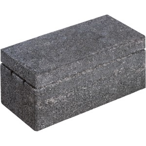 Diephaus Abdeckplatte Patea Eco Quarzit, 45x22,5x5cm, für Mauersysteme. Quarzit-Abdeckung für Mauern.