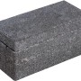 Diephaus Abdeckplatte Patea Eco Quarzit, 45x22,5x5cm, für Mauersysteme. Quarzit-Abdeckung für Mauern.