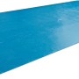 Rechteckige, blaue Intex Solarabdeckplane 400x200 cm für Ultra Frame Pools.