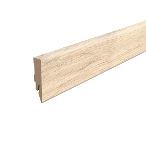 Egger Sockelleiste L664 Kubisch für Fußboden Murom 6 cm Eiche