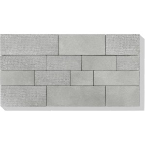 Premac Pflastersteine Edel Face Grau, Mehrformat mit 6 Formaten, Betonpflaster für Gehwege und Terrassen.