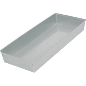 Ok Schubladeneinsatz Light Silver 38 cm x 15 cm x 5 cm