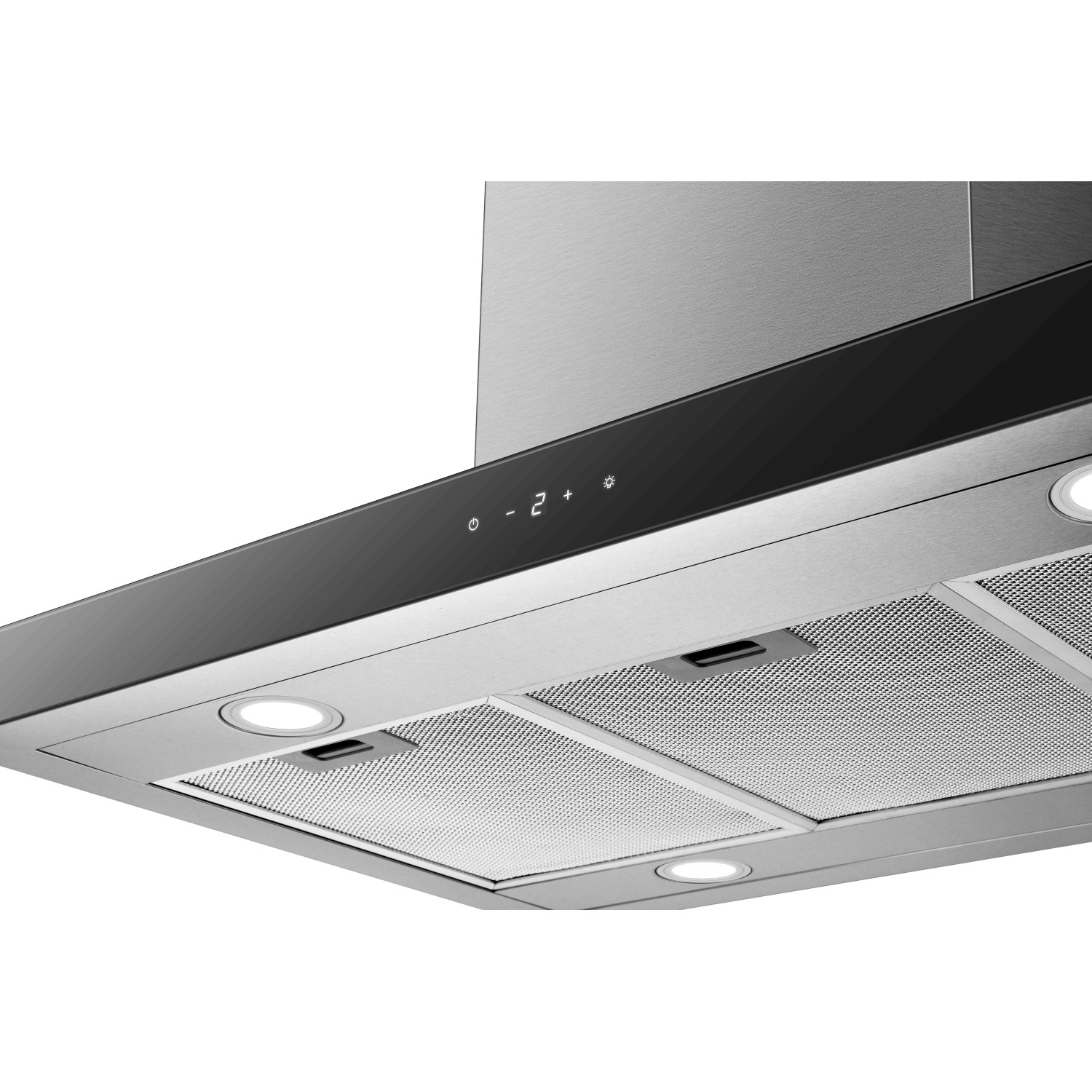 Respekta Dunstabzugshaube Cara 90 cm Edelstahl_5