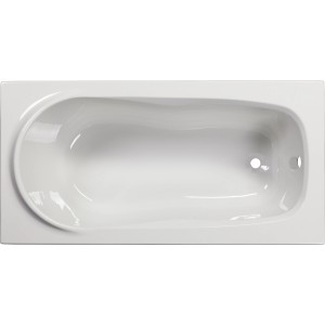 Sanoacryl Badewanne Alba 140 cm x 70 cm Weiß