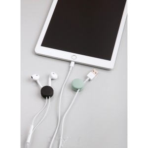 Fix-o-moll Kabelfixierer Macaron, mehrfarbig, zur Kabelorganisation am Tablet.