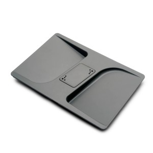 Emuca Abtropfgestell aus Rostfreiem Stahl Drynox Modul 900 mm Edelstahl