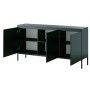 Selsey Sideboard Bemmi 150 cm Dunkelgrün mit Schwarzen Beinen_7