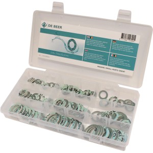KÖRO HD-Ringe, 90 Stück, Dichtungsringe-Set für Heizungen und Trinkwasseranwendungen.