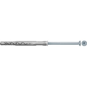 Fischer SXRL 10 x 200 Dübel mit Torx Senkkopfschraube für Beton und Mauerwerk.