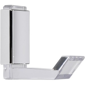 Siro Haken 0853 Kunststoff Glasklar Glänzend Verchromt