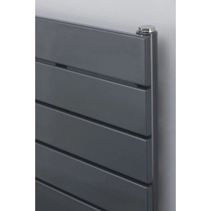 Ximax Raumheizkörper P1, horizontal, anthrazit, 595x1000 mm, 634 Watt.