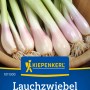 Kiepenkerl Zwiebeln Freddy (Winterhecke) im Detail: Winterharte Gemüsezwiebel mit grünen Schäften.
