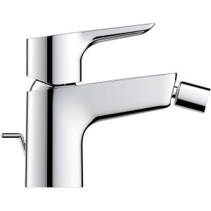 Grohe QuickFix Bidetarmatur Start Alira Chrom, Einhandmischer mit Wassersparfunktion.