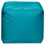 Sitting Point Hocker Scuba Petrol, 60 l, quadratischer Sitzsack für Innen- und Außenbereich.