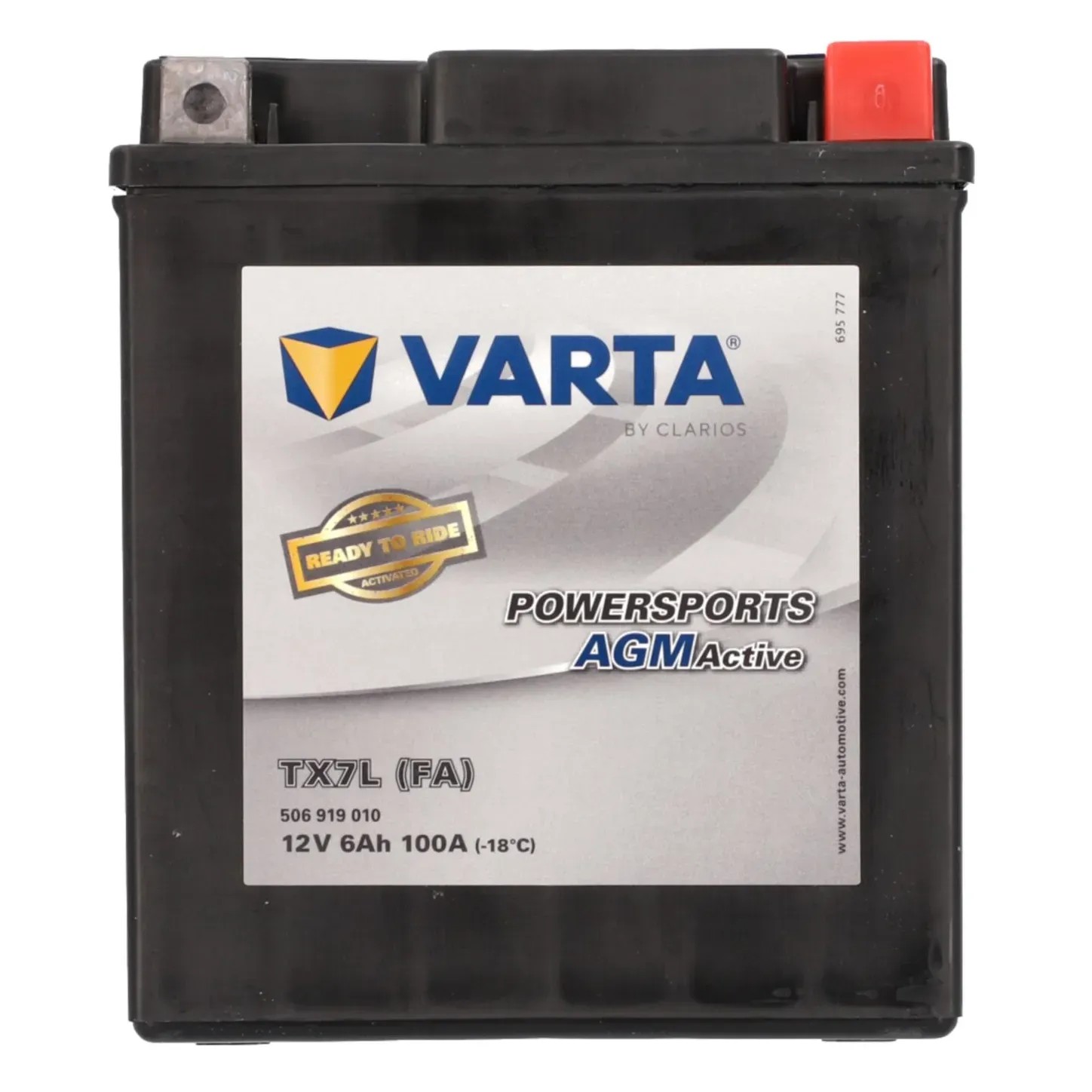 Granit Endurance Line Accu 12 V / 56 Ah gevuld, voorgeladen en onderhoudsvrij, Ca/Ca-technologie