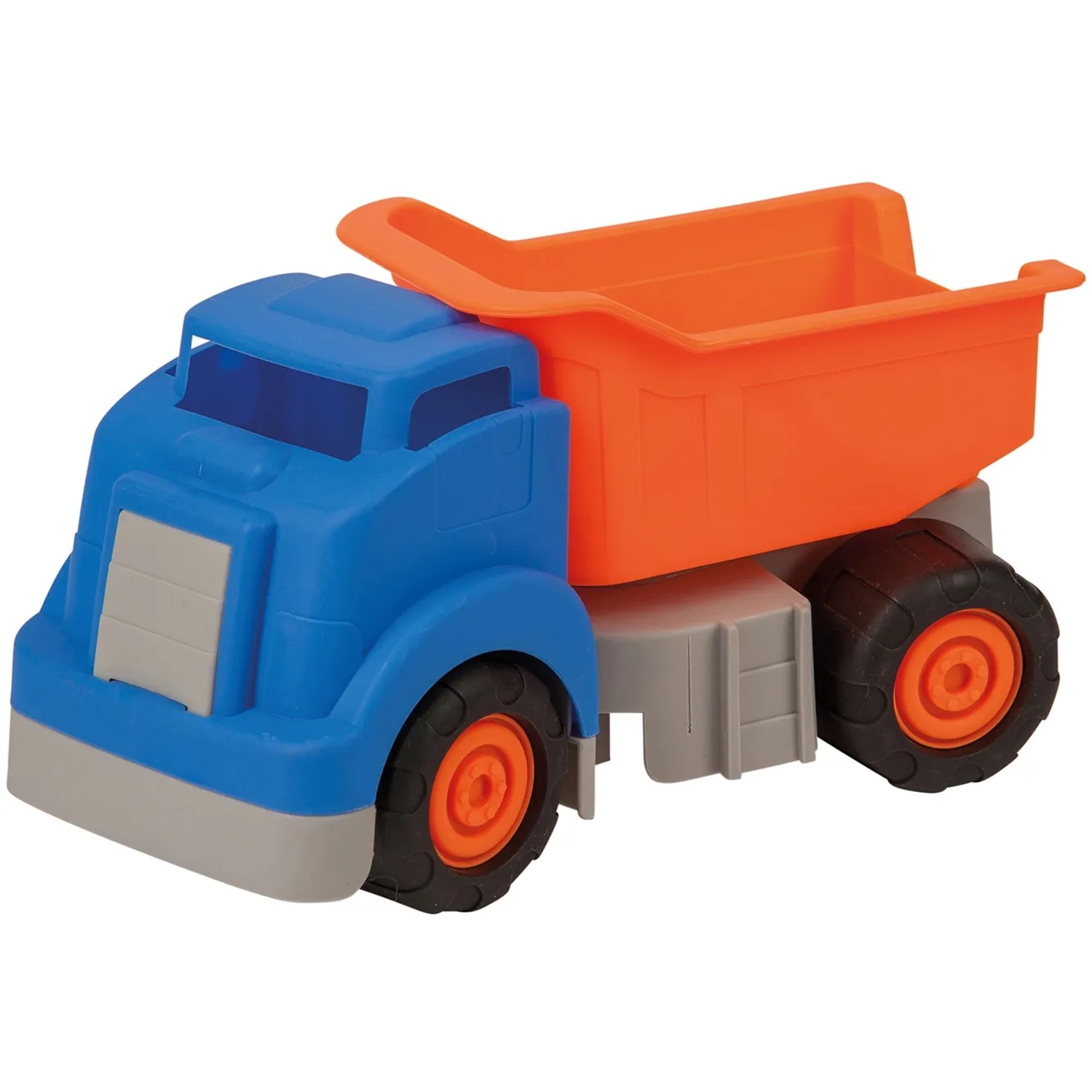 Happy People Sandspielzeug LKW, blau-orange, für Kinder zum Spielen im Sand.